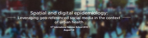 Spatial and digital epidemiology:  Leveraging geo-referenced social media in the context of urban health