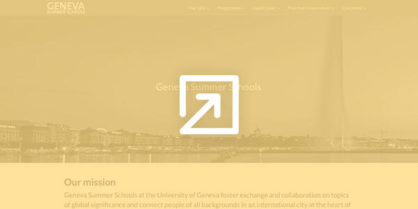 Summer School in Global Health and Human Rights in Geneva